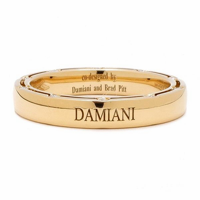 ダミアーニ DAMIANI リング 指輪 D-SIDE リング ブラッド・ピット