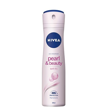 妮維雅止汗爽身噴霧-珍珠煥彩150ml/入【居家生活便利購】