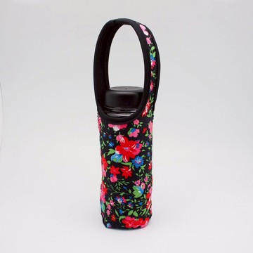 BLR 提把 保溫瓶套 復古小碎花 水壺袋 TC53