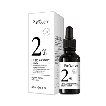 【PUR%CENT璞珥森】2%乙基維他命C美白精華(30ml/瓶)