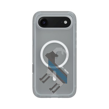 iPhone Air AirX 流變灰 - The Wildlife Collection 動物野境系列 - 鄂氏牛羚