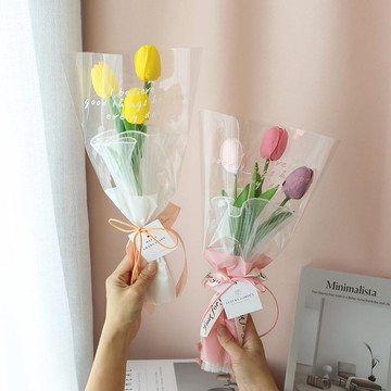 G24香氛鬱金香小花束 / 香皂花束 畢業花束 畢業禮物