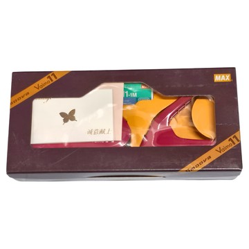 MAX HD-11FLGS-P 釘書機  粉紅色  1台