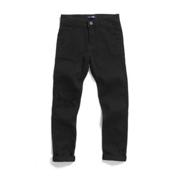 現貨+預購 休閒長褲 九分褲-日系個性破洞原創男小腳褲子73s16【獨家進口】【米蘭精品】