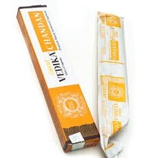 [綺異館] 印度香 禪單 (印度檀香)15g 沈著安定好氣味  ORKAY VEDIKA CHANDAN