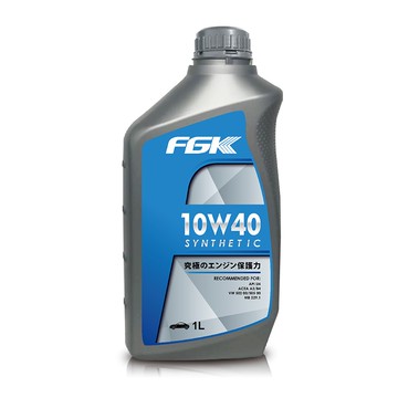 【汽車百貨】FGK 10W40 合成機油 1L