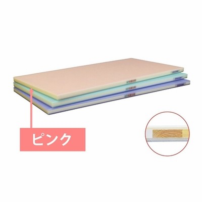 抗菌ポリエチレン全面カラー　かるがるまな板　SLK23-7535WP