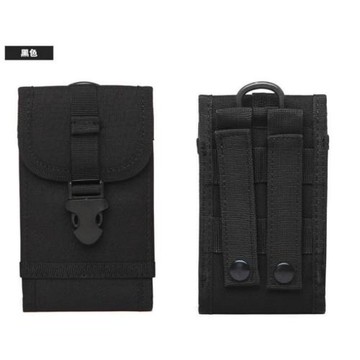 適用6.7寸iPhone14 13 Pro Max手機套運動登山掛包12promax腰包