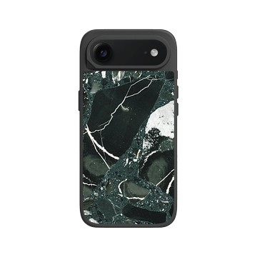 iPhone Air SolidX 黑 - 石紋與渲染 / Marble & Dreamy Gradient - 夜闌