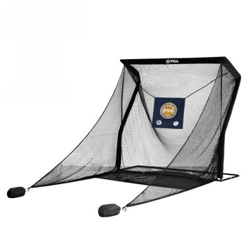 PGA 高爾夫練習網打擊籠揮桿切桿訓練器材室內打擊籠送球框20個球