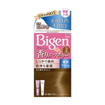 美源花果香快速染髮霜2(淺亮棕色)40g*40g