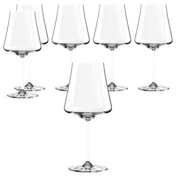 Ocean Glass Allure系列波爾多紅酒杯 鈦鈣玻璃  620ml  6個