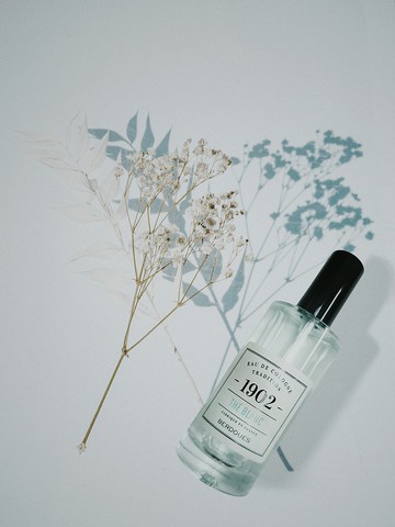 BERDOUES 1902專屬記憶古龍水 | 白茶 - 雋永時光