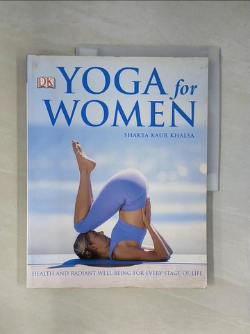 【書寶二手書T9／體育_ZGA】Yoga For Women