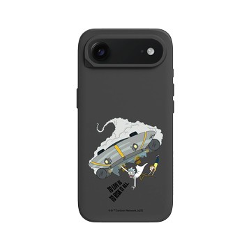 iPhone Air SolidX 黑 - 瑞克和莫蒂 Rick and Morty - 瑞克和莫蒂不惜一切代價