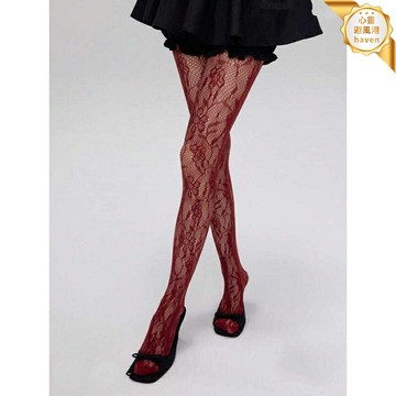 【高彈顯瘦】漁網襪 條紋襪 秋冬襪 外貿襪 大碼襪 性感長筒襪 豎條紋設計 高彈力不勒肉 秋冬穿搭 歐美風