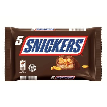【Snickers士力架】花生巧克力 5入 (50g/包) 多口味 零食/點心