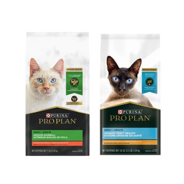 PRO PLAN冠能 7LB(3.18kg) 鮮鮭室內化毛/鮮雞泌尿保健配方 成貓飼料 (購買第二件贈送寵喵樂-貓草玩具x1包)