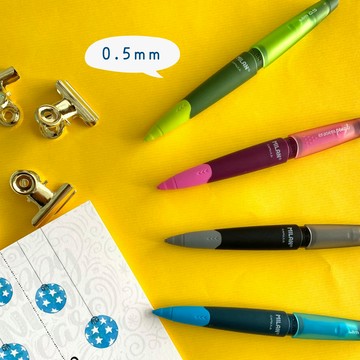 MILAN - 果凍自動鉛筆0.5mm*1＋0.5mm筆芯HB*1