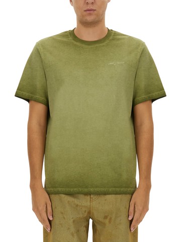msgm t-shirt with logo