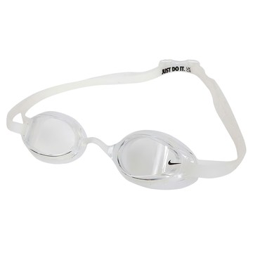 NIKE 耐吉 LEGACY 專業型泳鏡 NESSD131-957  白色  1個