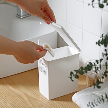 日本製【Yamada】帶蓋 洗衣粉/洗衣球收納盒