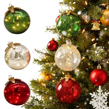 洛陽牡丹 AMZ 桌面聖誕裝飾品，預裝柔和白色LED燈，適用於桌面聖誕家庭聚會中心裝飾或壁爐裝飾