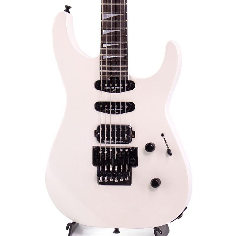 Jackson USA American Series Soloist SL3 (Platinum Pearl Ebony)