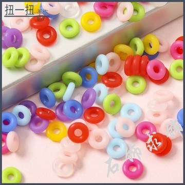 DIY串珠✨ 手鏈手繩串珠定位圈防滑圈硅膠墊圈隔片o型萬能型diy手作飾品材料 手作材料 飾品配件