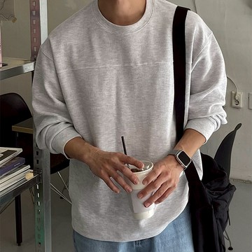 正韓美國棉華夫格線條剪裁長袖T恤 5色 YUPPIE 預購商品 0317