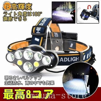 ヘッドライトled夜釣りアウトドア作業用ヘッドランプ釣り最強ルーメンキャンプ登山超強力センサーledヘッドライト 通販 Lineポイント最大get Lineショッピング