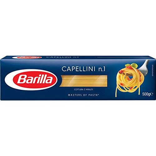 BARILLAバリラ パスタ カペリーニ No.1 500g×2個 [正規輸入品] イタリア産