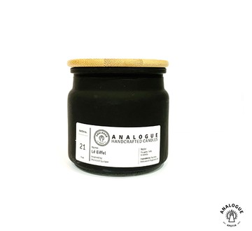 Analogue(原Apothecary) Le Eiffel(艾菲爾鐵塔) Bee & Soy Wax Candle蜂蠟大豆木芯香氛蠟燭(5oz)