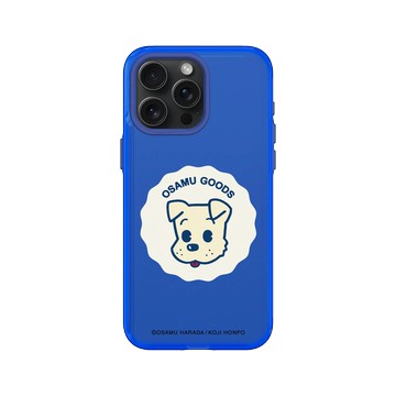 iPhone 15 Pro Max Clear 激光藍 - OSAMU GOODS - 經典復古系列-Dog