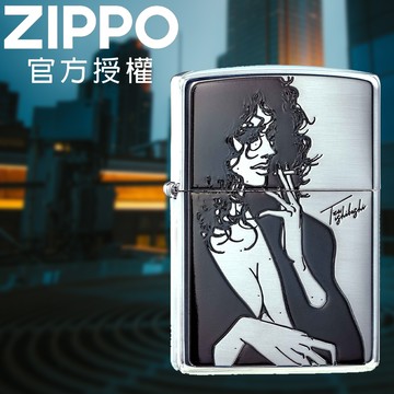 ZIPPO Tika ishibashi Emma 地下石橋-艾瑪防風打火機
