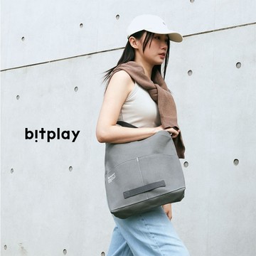 【bitplay】Everyday Canvas Tote 防潑水日常托特包10L (帆布版) /PU塗層/耐磨/旅行/露營/戶外/隨身包/帆布包/電腦包/上班包 生日 禮物 情人節