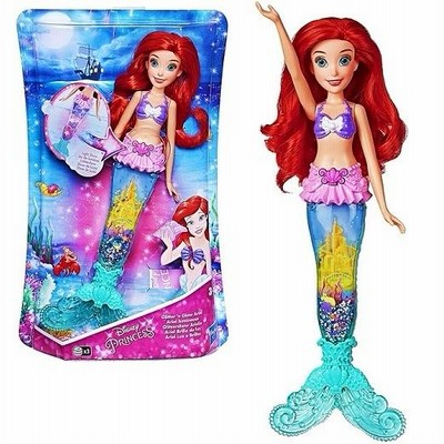 Disney】 ディズニープリンセス 光る！グリッターグロー