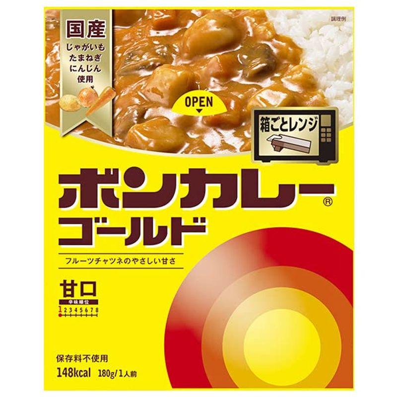 大塚食品 ボンカレーゴールド 甘口 180g×30個入×(2ケース)