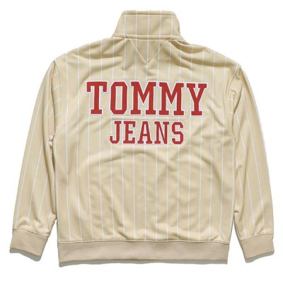 トミージーンズ/TOMMY JEANS PINSTRIPE TRACK JACKET ジャージ