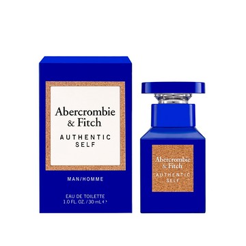 【ABERCROMBIE & FITCH】真摯男性淡香水30ml