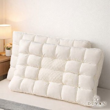 【DUYAN 竹漾】韓國雙芯雲朵QQ枕 台灣製