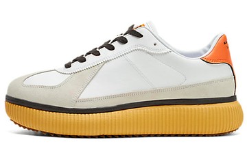 ONITSUKA TIGER DELECITY SHOES WHITE HABANERO