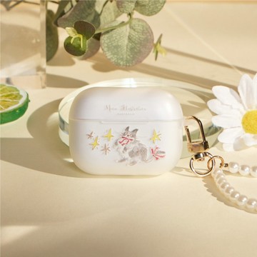 Meow Illustration星星與貓迷霧系列AirPods保護套