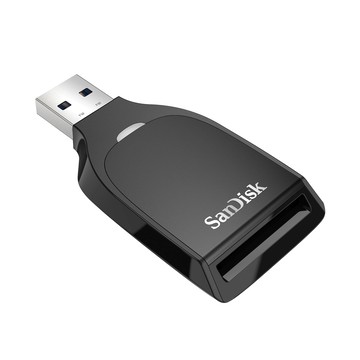 【SanDisk】QuickFlow 高速讀卡機 UHS-I 傳輸速度高達 250MB/s SDDR-C731 讀卡機