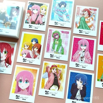 ✦限時瘋搶✦孤獨搖滾LOMO卡後藤獨山田涼喜多鬱代虹夏週邊自印拍立得照片卡