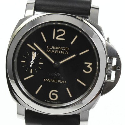 ☆美品 ★箱・保証書付き【PANERAI】パネライ ルミノールマリーナ 44mm 大阪ブティック 限定80本 PAM00588 手巻き メンズ_734452