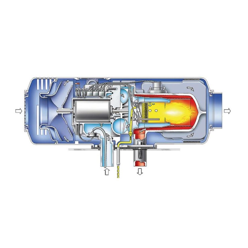 iFormosa 4KW 24V 軽油（灯油） ディーゼル車用 エア パーキング ヒーター（船舶、トラック、バン、キャンピングカー、バス等）FFヒーター【返品不可】  | LINEブランドカタログ