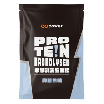 【果果能量】水解乳清蛋白隨身包-海鹽焦糖 35g