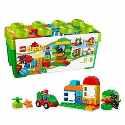 レゴ Lego デュプロ みどりのコンテナデラックス 中古品 通販 Lineポイント最大get Lineショッピング