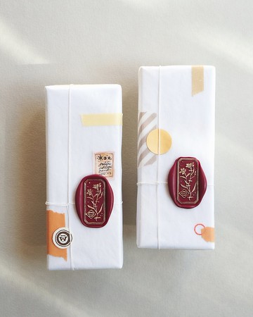 手帳封蠟章 - 標本花火漆印章 - misterrobinson